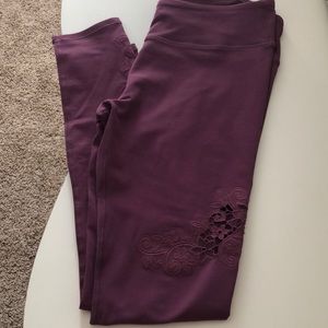Fabletics legging and bra set